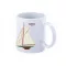 Kleeblatt Segelboot Becher 