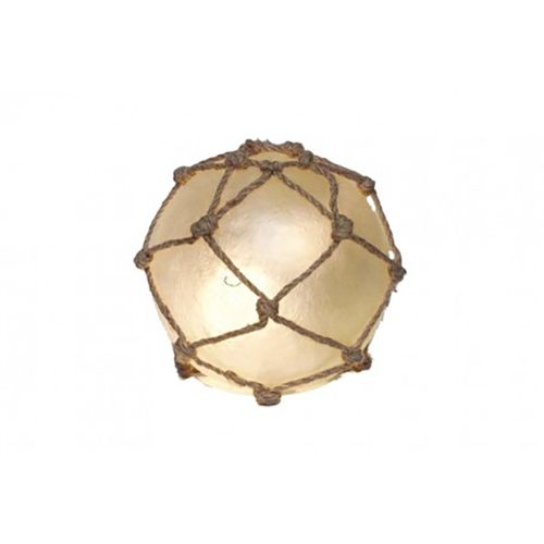 Beige schwimmende Angelleuchte 