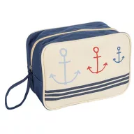 Schminktasche mit Anker 