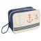 Schminktasche mit Anker 