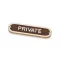 Kleiner Tisch PRIVATE 20 cm 