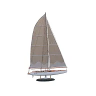 America 3 Segelboot Modell 