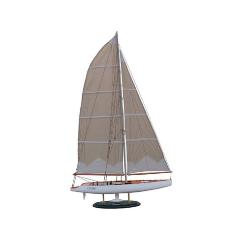 America 3 Segelboot Modell 