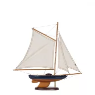 Segelbootmodell 41 cm