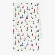 Mitteltischdecke mit Segelmuster 