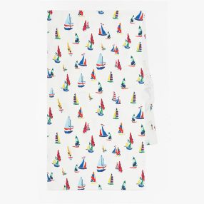 Mitteltischdecke mit Segelmuster 