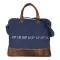 blaue Laptop-Tasche 