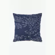 Fischschwarm Muster Kissen 