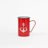Pléh-Becher mit langem Anker 