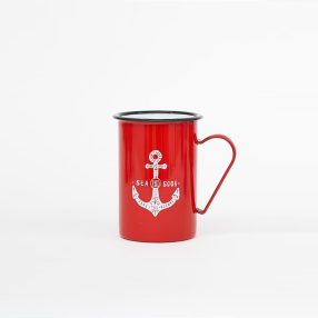 Pléh-Becher mit langem Anker 