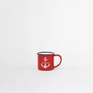 Pléh Anker Becher mit Kaffee 