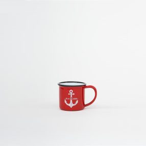 Pléh Anker Becher mit Kaffee 