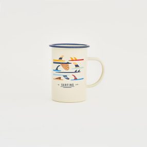 Pléh Surfbecher lang 