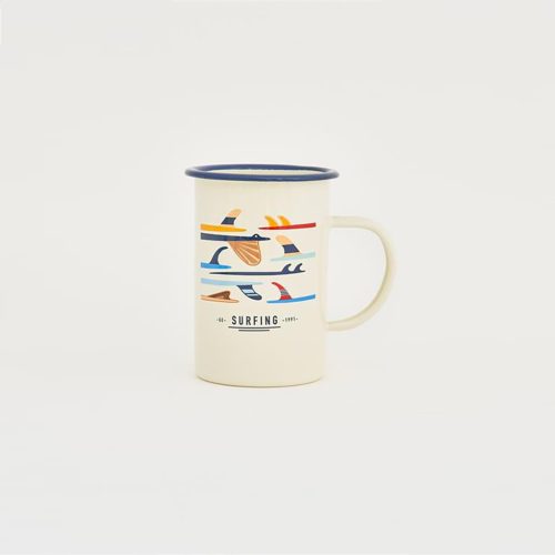 Pléh Surfbecher lang 