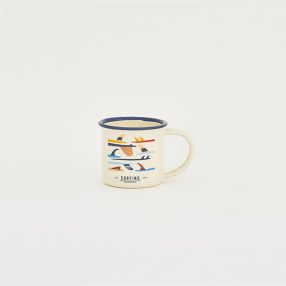 Pléh Surfbecher mit Kaffee 