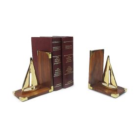 Segelnde Buchstütze Paar 