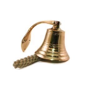 Bootsglocke aus Kupfer 10 cm 