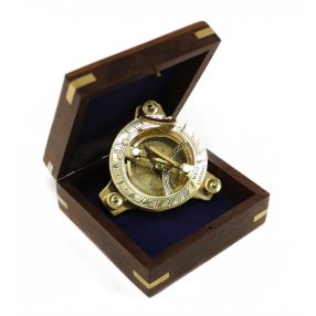 Sonnenuhr Kompass 7,5 cm 