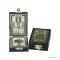 Viertelkreis Pizzaro Laton 7 cm 