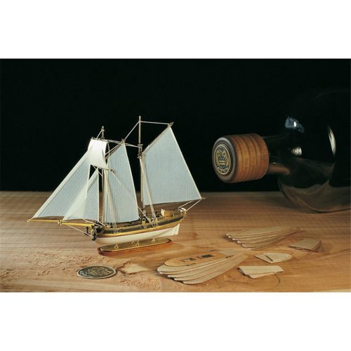 Hannah -Flaschenboot-Bausatz ** 