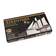Abenteuer-Piratenschiff-Bausatz ** 