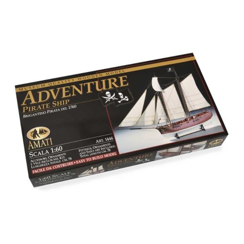 Abenteuer-Piratenschiff-Bausatz ** 