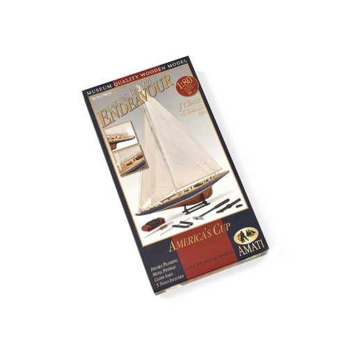Endeavour-Schiffsmaquette-Bausatz *** 
