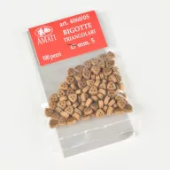 Schnecke quadratisch 5mm 10 Stück 