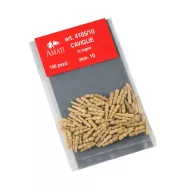 Seilverankerungszapfen Holz 10 mm 10 Stück 