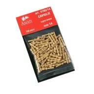 Seilfixierungszapfen Holz 14 mm 10 Stück 