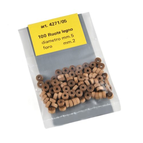 Holzreifen - Kanonenrad 5mm 10 Stück 