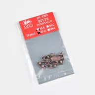 Metall-Verankerungsbock doppelt 10 Stück 