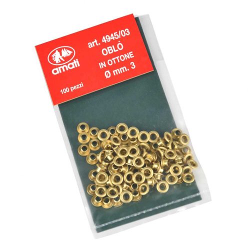 Kabinenfenster Messing 3mm/10St. 