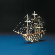 Scherenschnitt HMS Victory Modell 