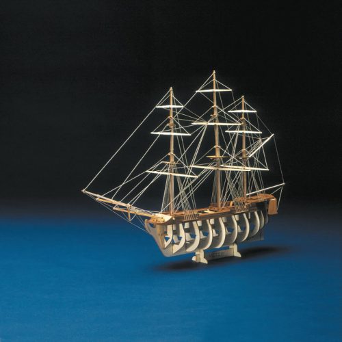 Scherenschnitt HMS Victory Modell 
