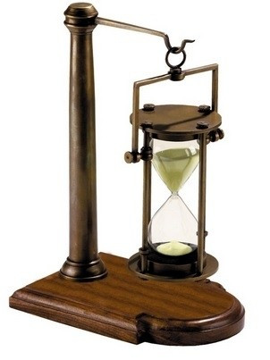 Sanduhr-Anhänger 25 cm 