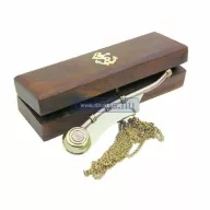 Deckmaster-Pfeife in Messing-Geschenkbox 