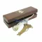 Deckmaster-Pfeife in Messing-Geschenkbox 