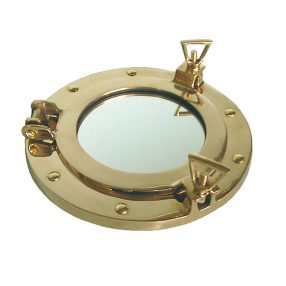 Bootsspiegel in Fensterform 30 cm 