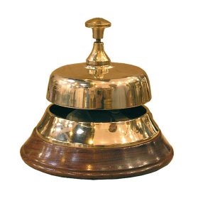 Antike Türklingel 11 cm 