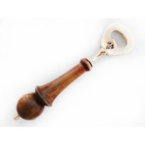 Flaschenöffner aus Holz 