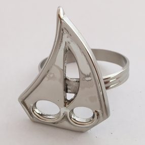 Serviettenring in Segelform 