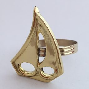 Segelnder Serviettenring 