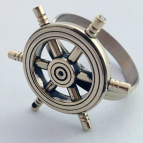 Serviettenring in Form eines Bootsruders 