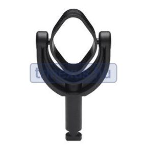 Ruderdolle komplett 12mm Zapfen - max.Riemen 35mm