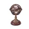Armillarsphäre Bronze, Holz 22 cm 