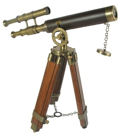 Fernglas Desktop Double Barrel 45 cm 