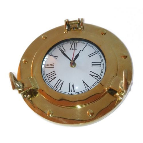 Bootsfenster mit Uhr 20 cm 