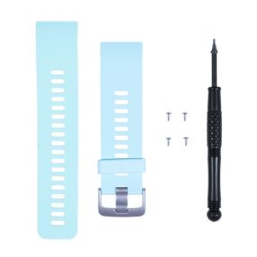 Uhrenarmband für Garmin Forerunner 35 Smartwatch blau