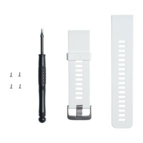 Uhrenarmband für Garmin Forerunner 35 Weiß